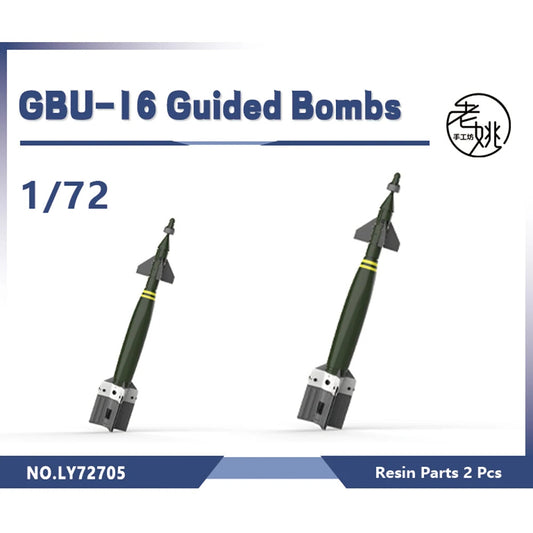Yao's Studio LY72705 1/72 Model Upgrade Parts GBU-16 guided bombs 2