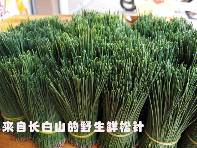 Pine Needle Tea - 100% Pure Natural Dried Masson Pine Needles Herbal Tea