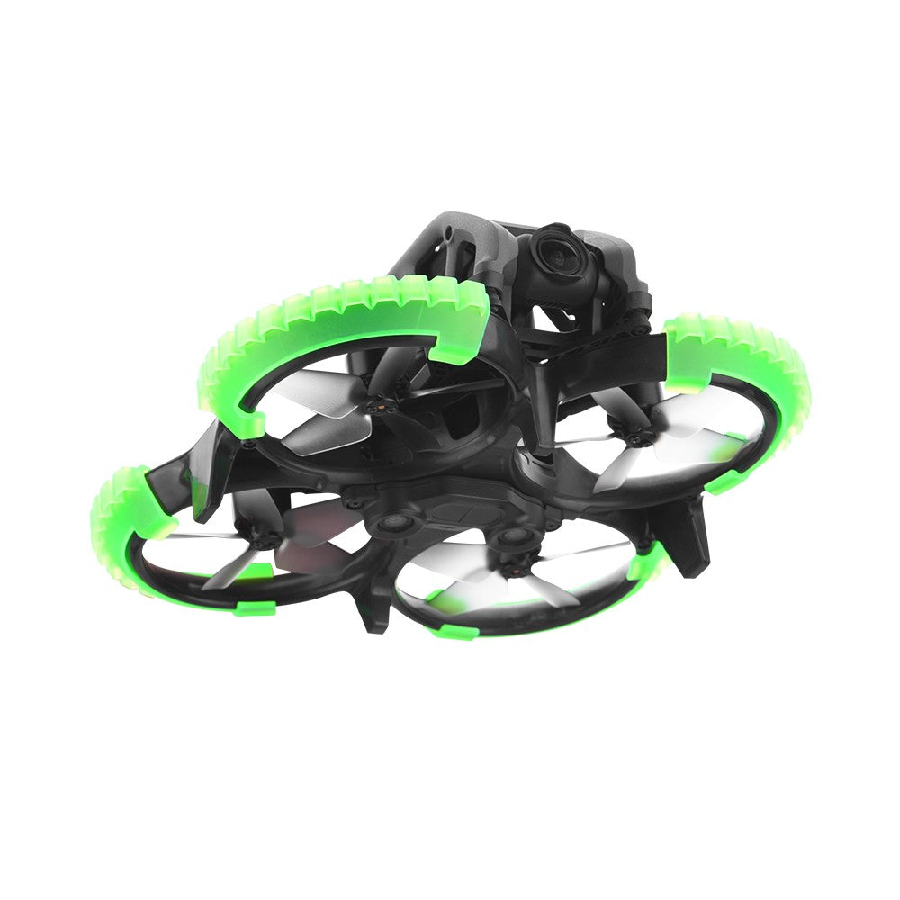 4Pcs Green Propeller Guard Circle Protective Ring For DJI Avata Drone Parts ww