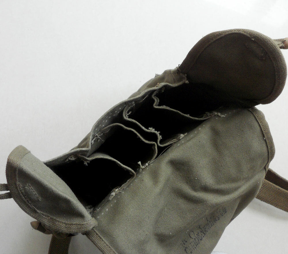 China Mag Pouch 56 Bag Type 56 Ammo Pouch Mag Carrier Canvas
