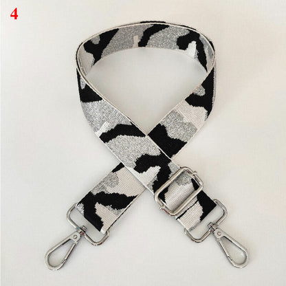 Camouflage Print Bag Shoulder Strap Handbag Replacement Adjustable Belt Handle ⊰