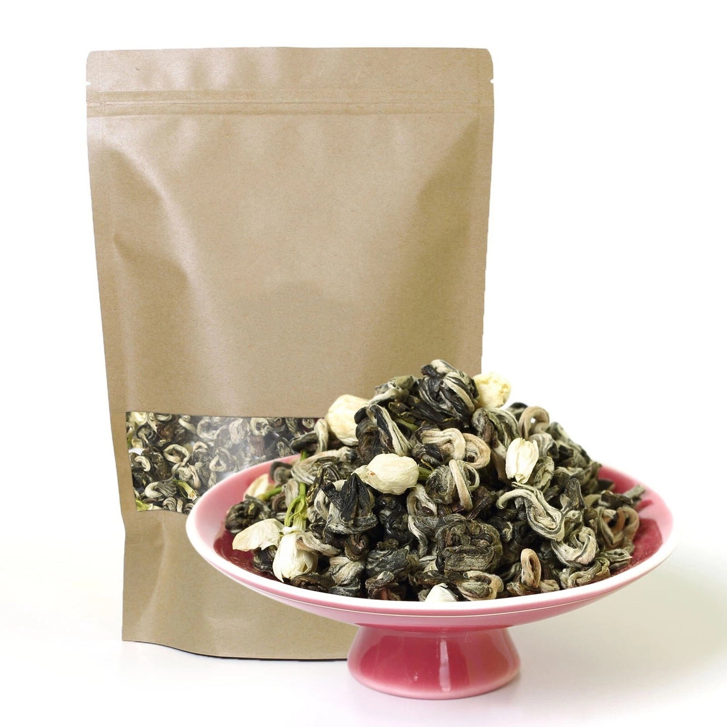 250g Nonpareil Supreme Jasmine Silver Buds Moli Yinhao Snow White GREEN TEA