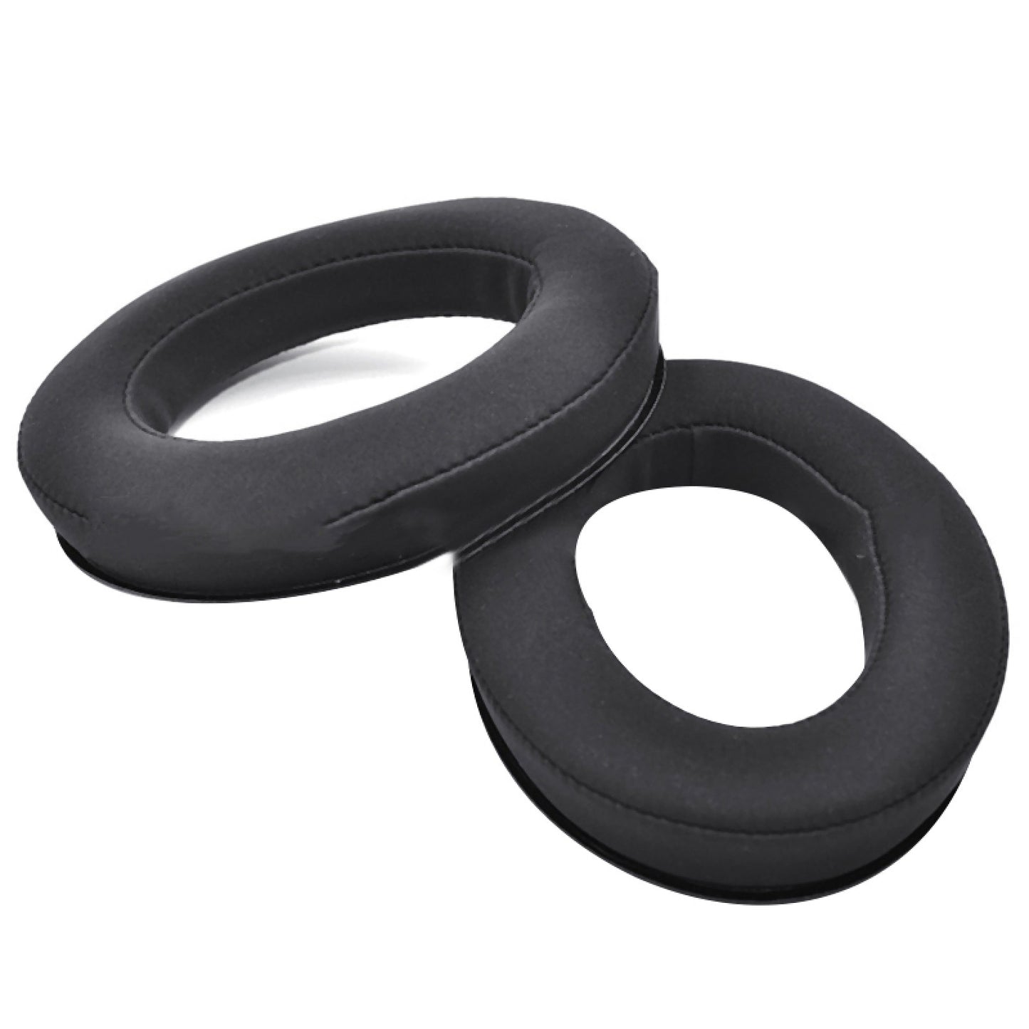 2Pcs Leather Black Ear Cushion Pads for Sennheiser G4ME ZERO GAME ONE Headphones