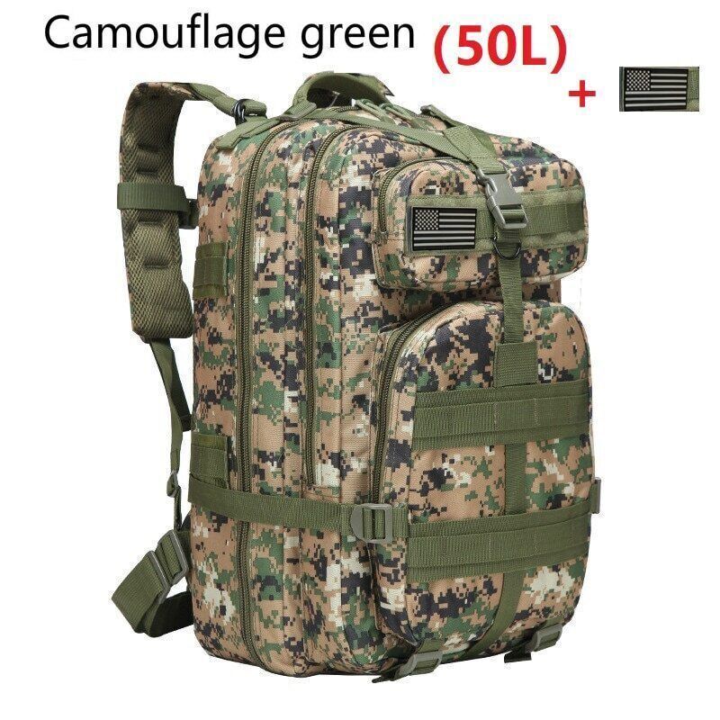 Bags Backpacks Hiking Military Rucksacks Tactical Backpack Men Bag