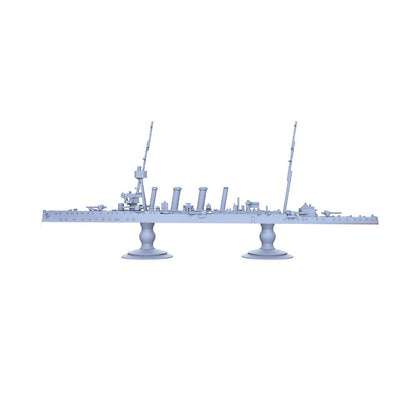 SSMODEL 520 V2.0 1/3000 Military Model Kit HMS Weymouth Class Light Cruiser