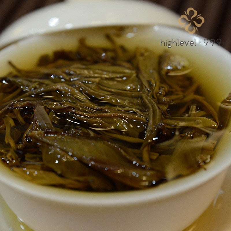 200g Raw Puer Tea Cake Bing Dao Yunnan Ancient Tree Pure Material Fresh Aroma