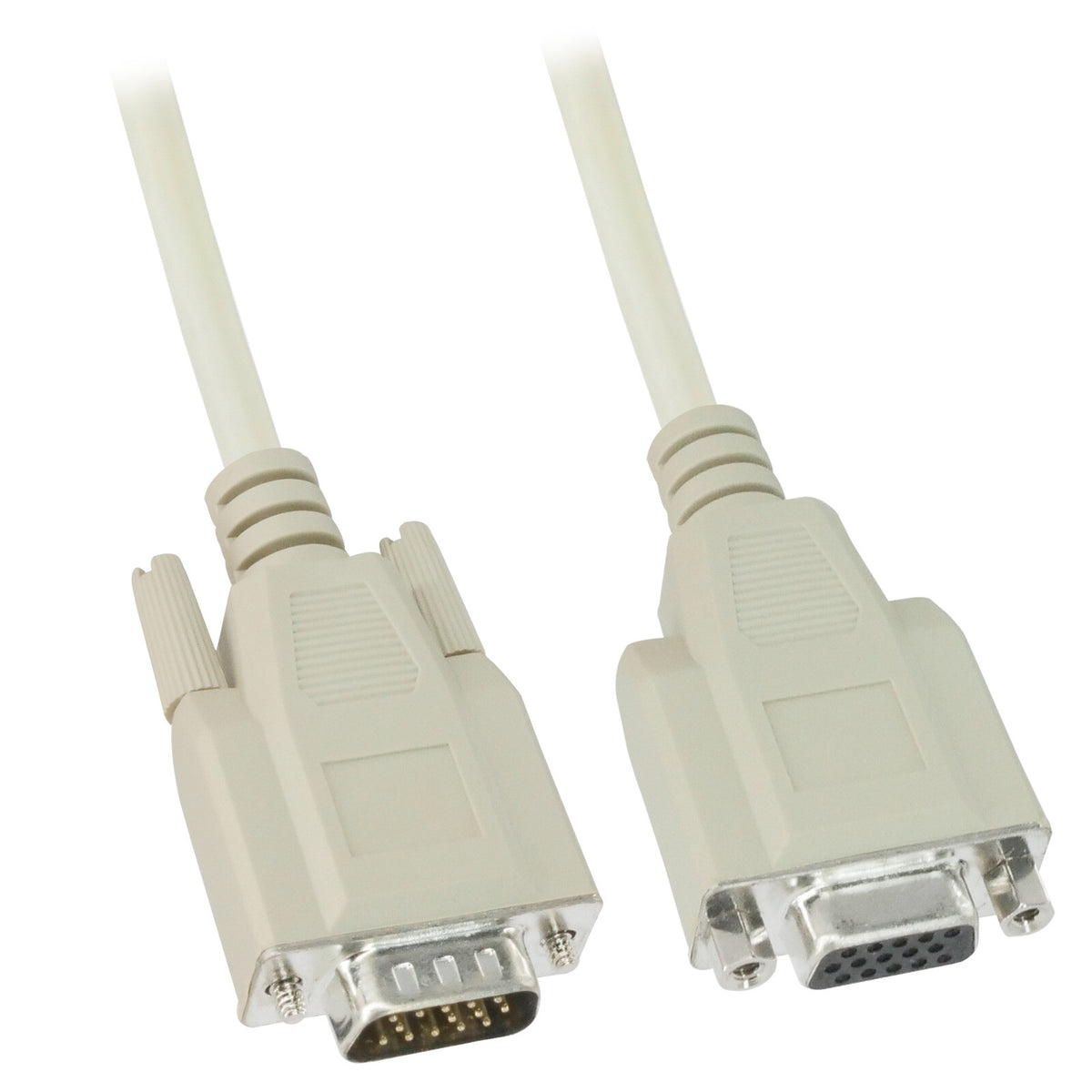 6ft VGA Male to Female Monitor Extension Cable