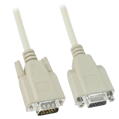 6ft VGA Male to Female Monitor Extension Cable