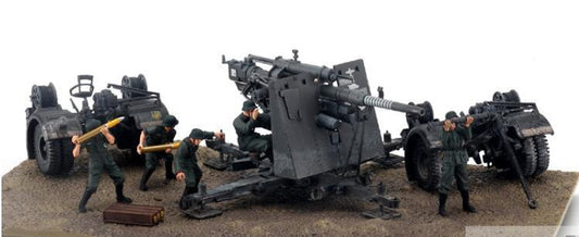 FOV German anti-tank 88mm Artllery KRUPP FLAK 36 WITH FLAK ROHR 1/32 MODEL TANK