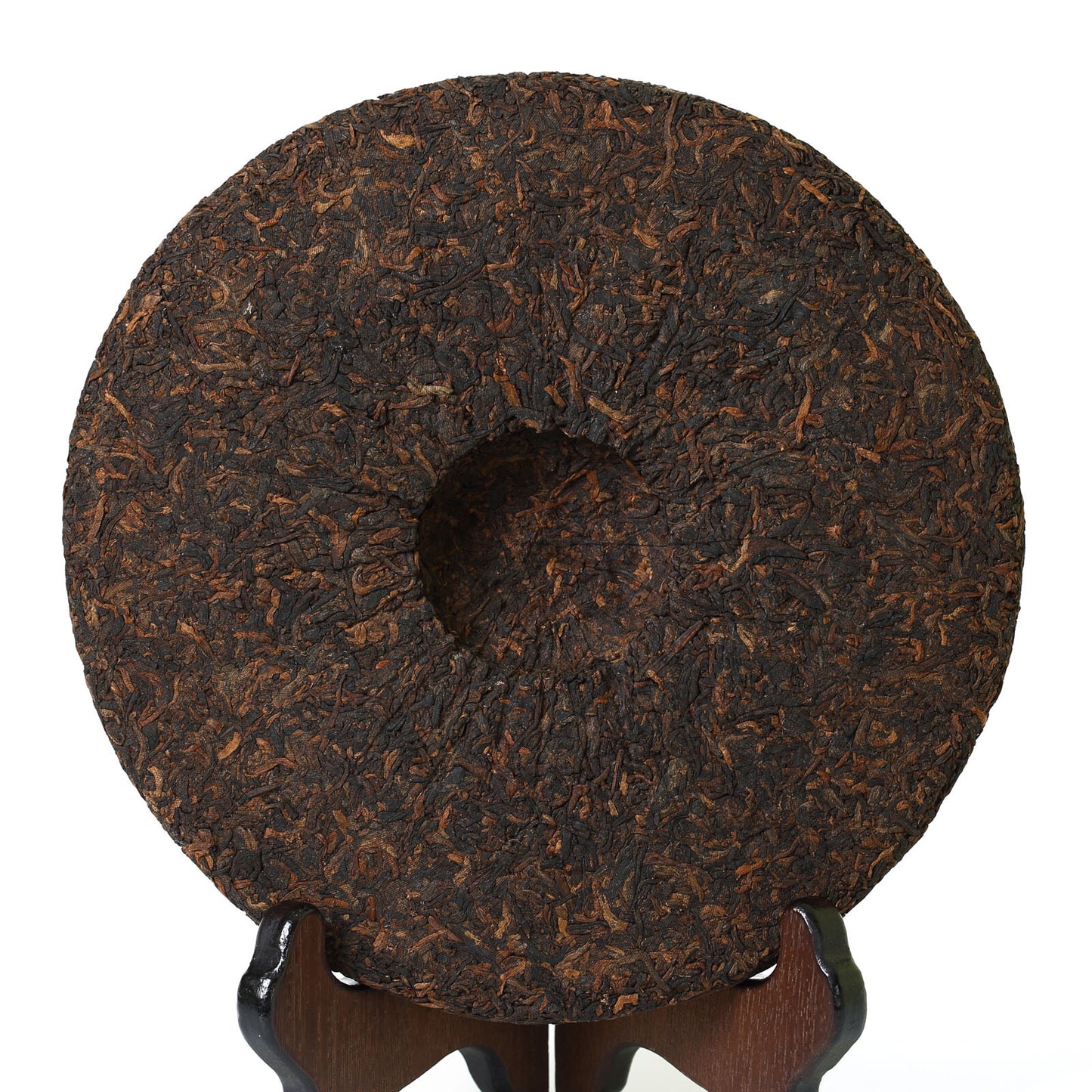357g Laobanzhang Wild Ancient Gongting Pu'er Puerh Puer Ripe Tea Cake