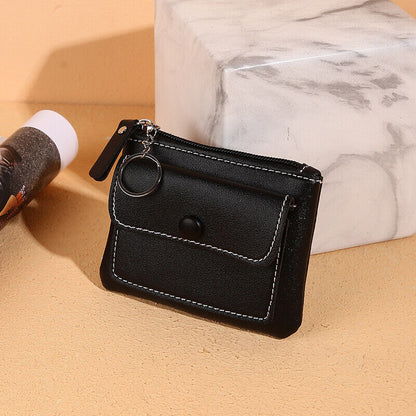 Key Chain Purse Money Bag Coin Purse Zipper Wallet Women Coin Purse Fashion