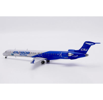 1:400 JC Wings Bombardier CRJ1000ER Passenger Airplane Diecast Plane Model
