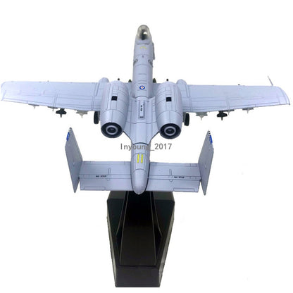 1:100 A-10 Thunderbolt II Warthog Attack Airplane Model Diecast Plane Model