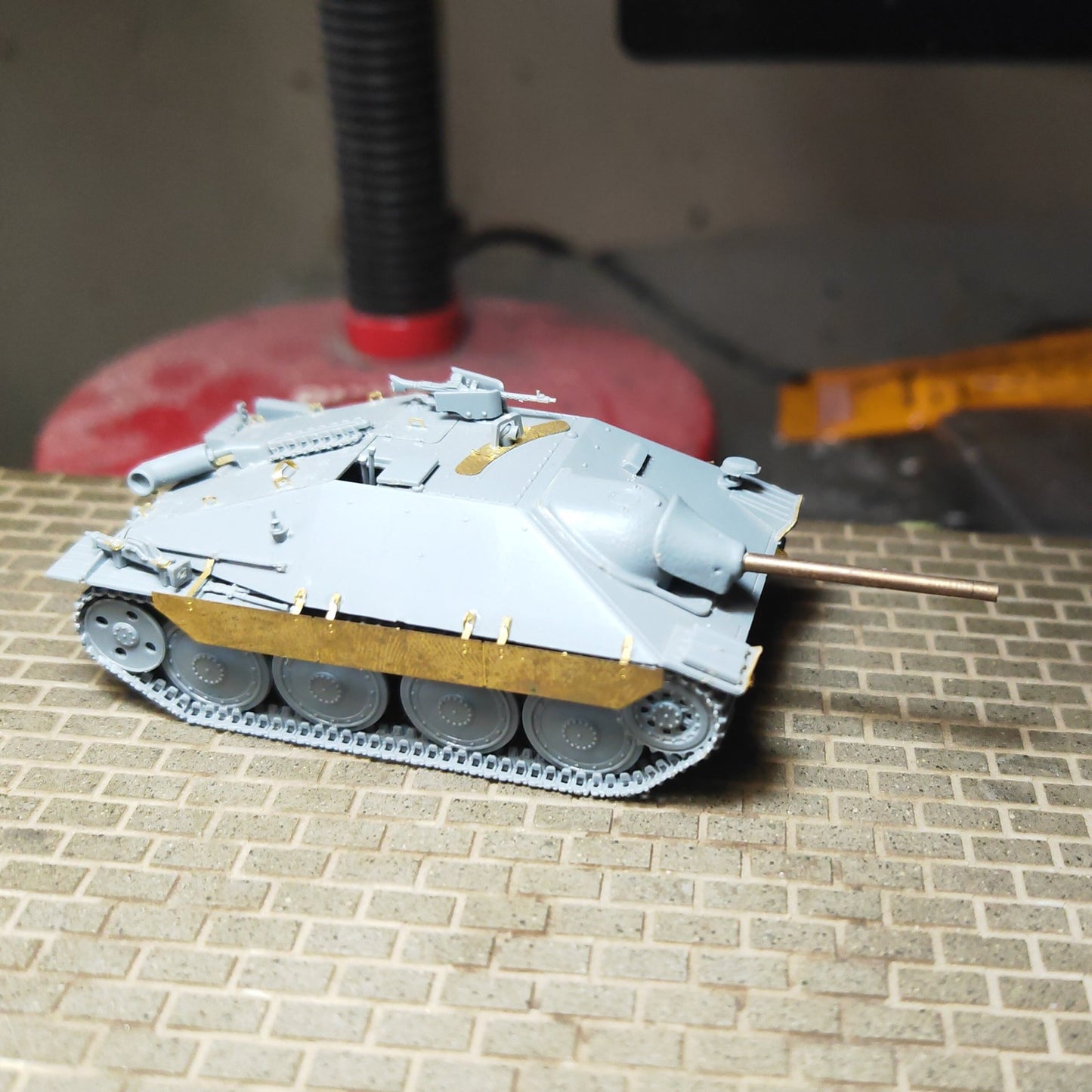 3D Printed 1/72 Germany Jagdpanzer Tank Destroyer Finished Product