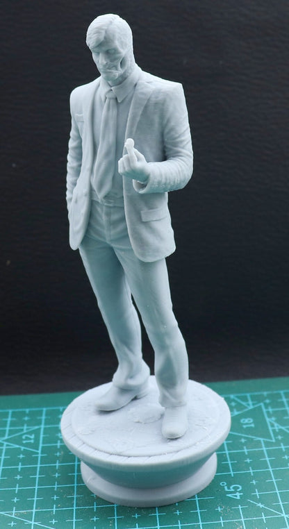 1/24 resin figure model Fantasy Double Faced Stranger Unassembled unpainted
