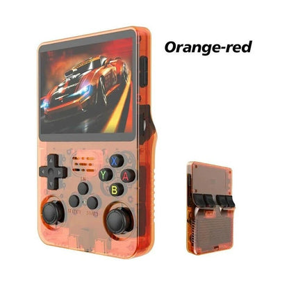 R36S 3.5'' IPS Screen Open Source Linux System Retro Handheld Video Game Console