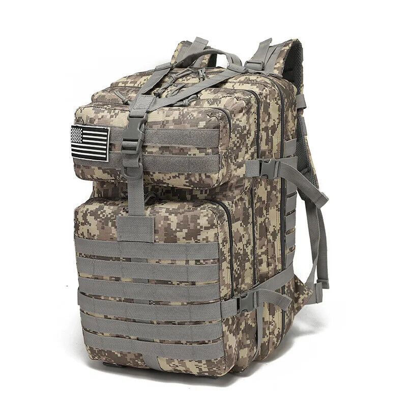 Tactical Backpack Men Bags Assault Pack Camping Hunting Trekking Men Rucksacks