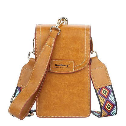 Synthetic Leather Crossbody Bags Large Handbag Purse Multifunction Shoulder Bag