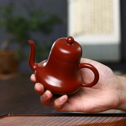130ML Yixing Clay Teapot Raw Ore Kettle Puer Tea Set Kung Fu Zisha Teaware