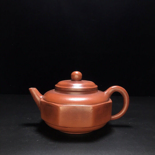 vintage chinese yixing purple clay teapot zisha ceremony teaware collection rare