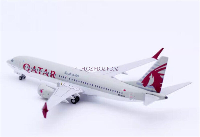 for NG Models for Qatar Airways for Boeing B737 MAX8 A7-BSH 1:400 Aircraft Model