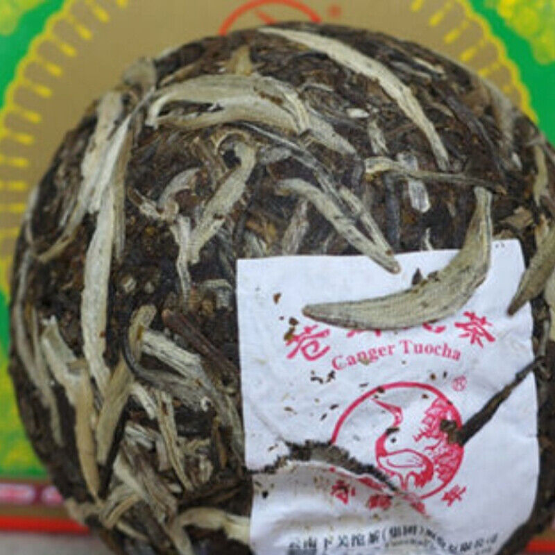 Ancient Tree Pu Erh In Nice Box Yunnan Xiaguan Pu'er Tea CANGER TuoCha 100g