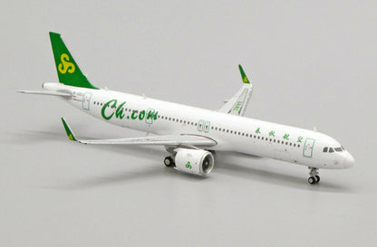 JCWings Spring Airlines Airbus A321Neo B-30EU 1/400 diecast plane model aircraft