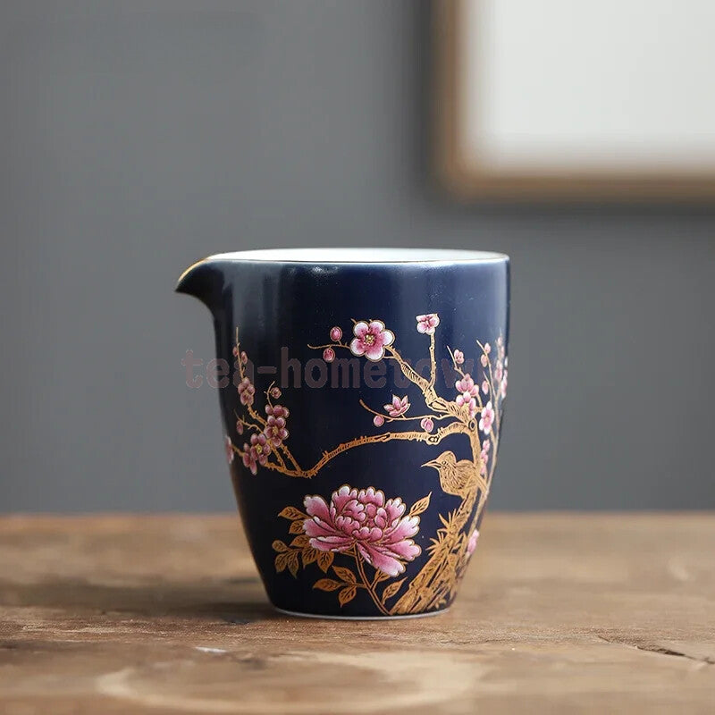 Chinese Palace Ceramic Fair Cup Hand-painted Teacup Tea Infusers Handmade