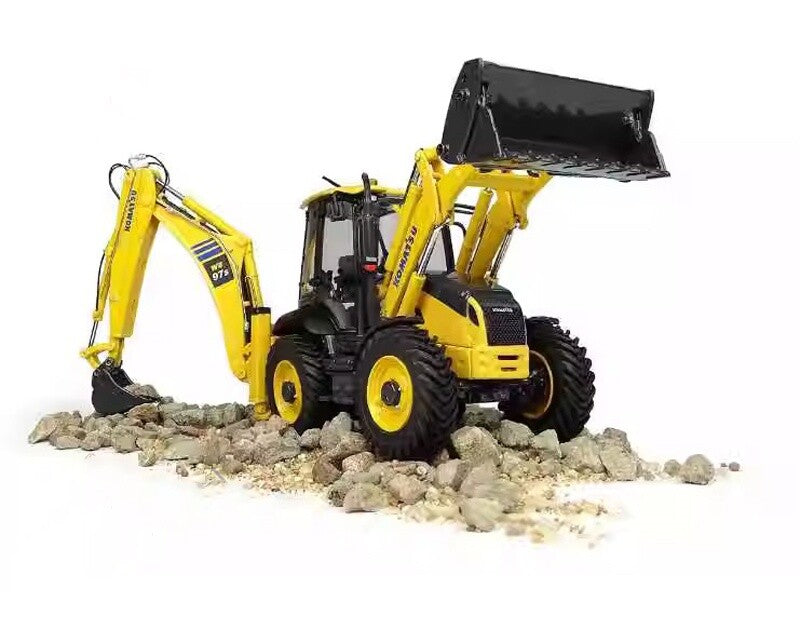 1:50 UH WB97S-8 Loader Forklift Contruction Machine Equipment Diecast Model