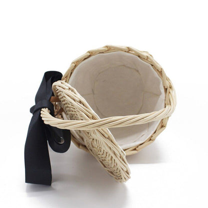 Fashion Beach Handbags Tote Travel Clutch Bohemian Straw Bags Summer Basket Bag