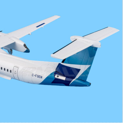 1:200 GeminiJets WestJet Bombardier Dash 8-Q400 C-FOEN Diecast Aircraft Model