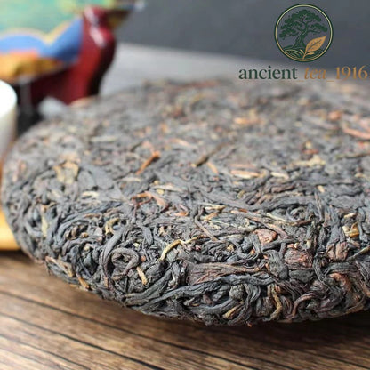Premium Yunnan Dianhong Black Tea Cake Stomach Protect Black Tea BingDaoHong200g