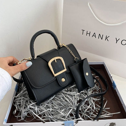 Fashion Small Handbag Purse Women Shoulder Bag Casual Flap Crossbody Handle Bags