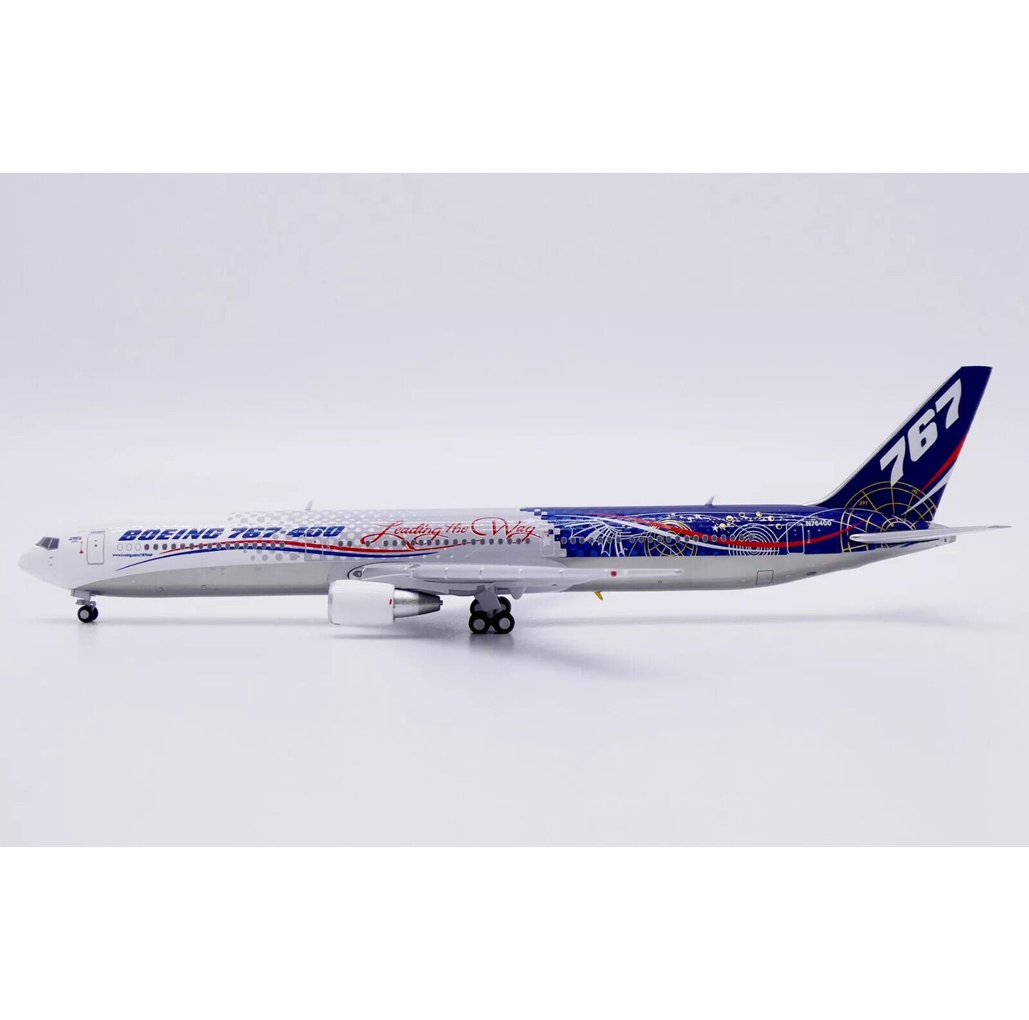 1:400 JC Wings Boeing 767-400 Airplane Diecast Aircraft Model