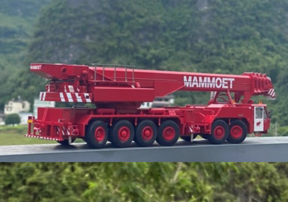 1:50 Mammoet GOTTWALD AMK 126-63 Crane Construct Equipment Machine Diecast Model