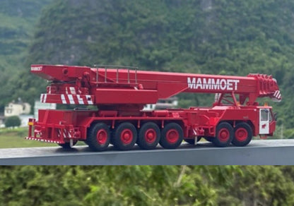 1:50 Mammoet GOTTWALD AMK 126-63 Crane Construct Equipment Machine Diecast Model