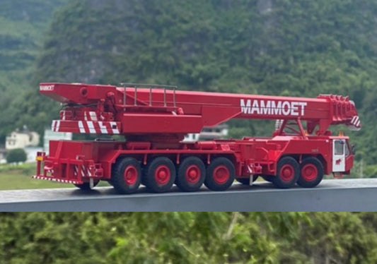 1:50 Mammoet GOTTWALD AMK 126-63 Crane Construct Equipment Machine Diecast Model
