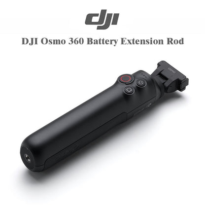 DJI Osmo 360 Battery Extension Rod–4.5H 8K/30fps, 90cm Telescopic, 0°/68° Angles