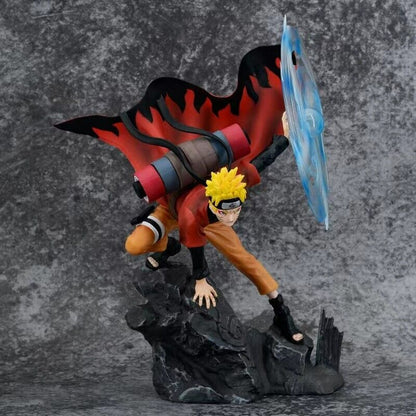 Naruto Shippuden Naruto Uzumaki PVC Action Figure Model Statue Toy Collection