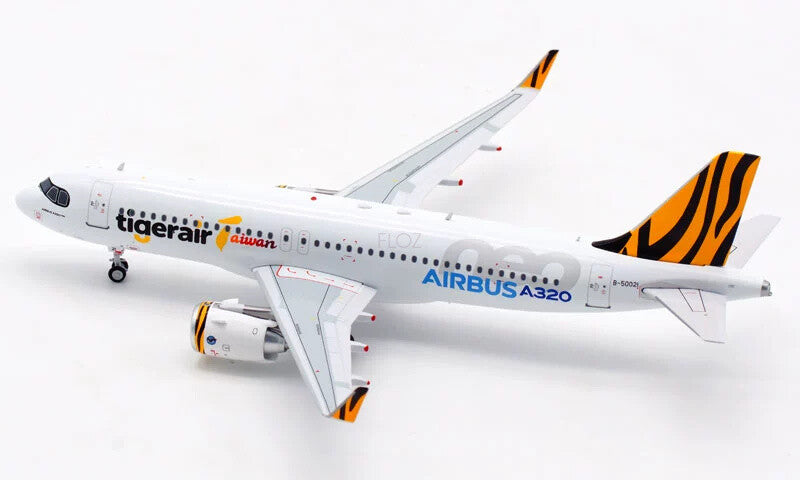 Aviation Taiwan tigerair for Airbus A320NEO B-50021 LTD 1:200 Pre-built Model
