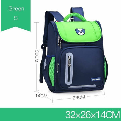 Childrens School Bags Boys Girls Backpacks Kids Orthopedic Waterproof Knapsack