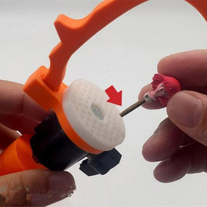 360° Rotate Miniature Model Chess Hand Held Painting Fixed Bracket Coloring Tool