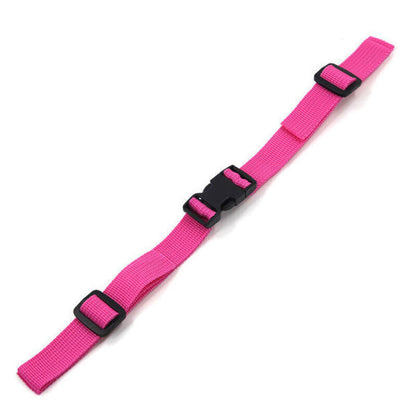 Double Shoulder Fixed Belt Nylon Backpack Non-slip Chest Strap Schoolbag Buckle*