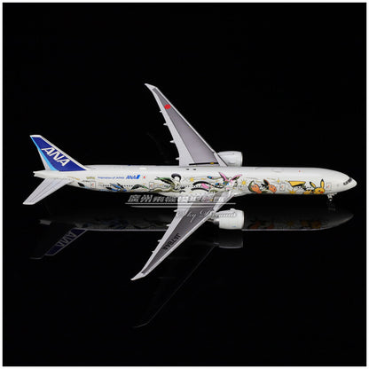 1:400 JC Wings ANA BOEING 777-300ER Passenger Airplane Diecast Aircraft Model