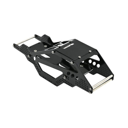Aluminum Alloy RC Car Upgrade Black Frame Cover Shell For 1/24 Axial SCX24 90081