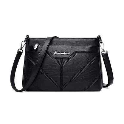 PU Leather Shoulder Bags Women Small Handbag Female Travel Crossbody Bag