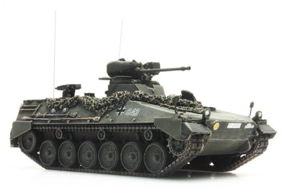 ARTITEC BRD Marder without apron With camouflage yellow olive BW 1/87 MODEL TANK