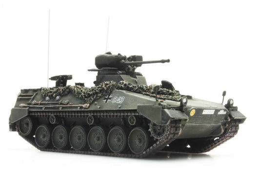 ARTITEC BRD Marder without apron With camouflage yellow olive BW 1/87 MODEL TANK