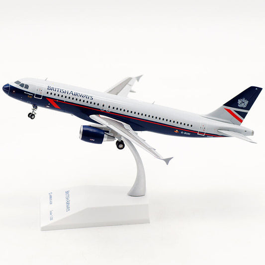 1:200 JC Wings BRITISH AIRWAYS AIRBUS A320 Passenger Airplane Diecast Model