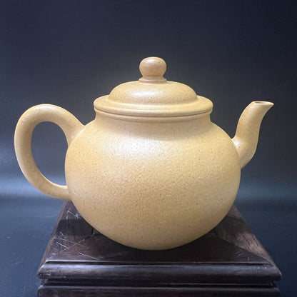 170cc chinese Yixing Handmade Zisha teapot Duan Clay ChunQiu Hu Gongfu Tea Pot